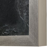 Foliage - Framed Prints, Set Of 6 - Black