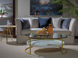 Signature Designs - Crystal Stone Round Table