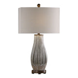 Katerini - Table Lamp, Set Of 2 - Pearl Silver