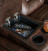 Owner's - Thyme - PWR REC Loveseat/Con/Adj HDRST