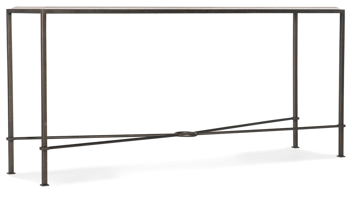 Melange - Console Table - Dark Brown