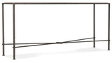 Melange - Console Table - Dark Brown