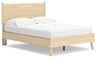 Cabinella - Platform Panel Bed