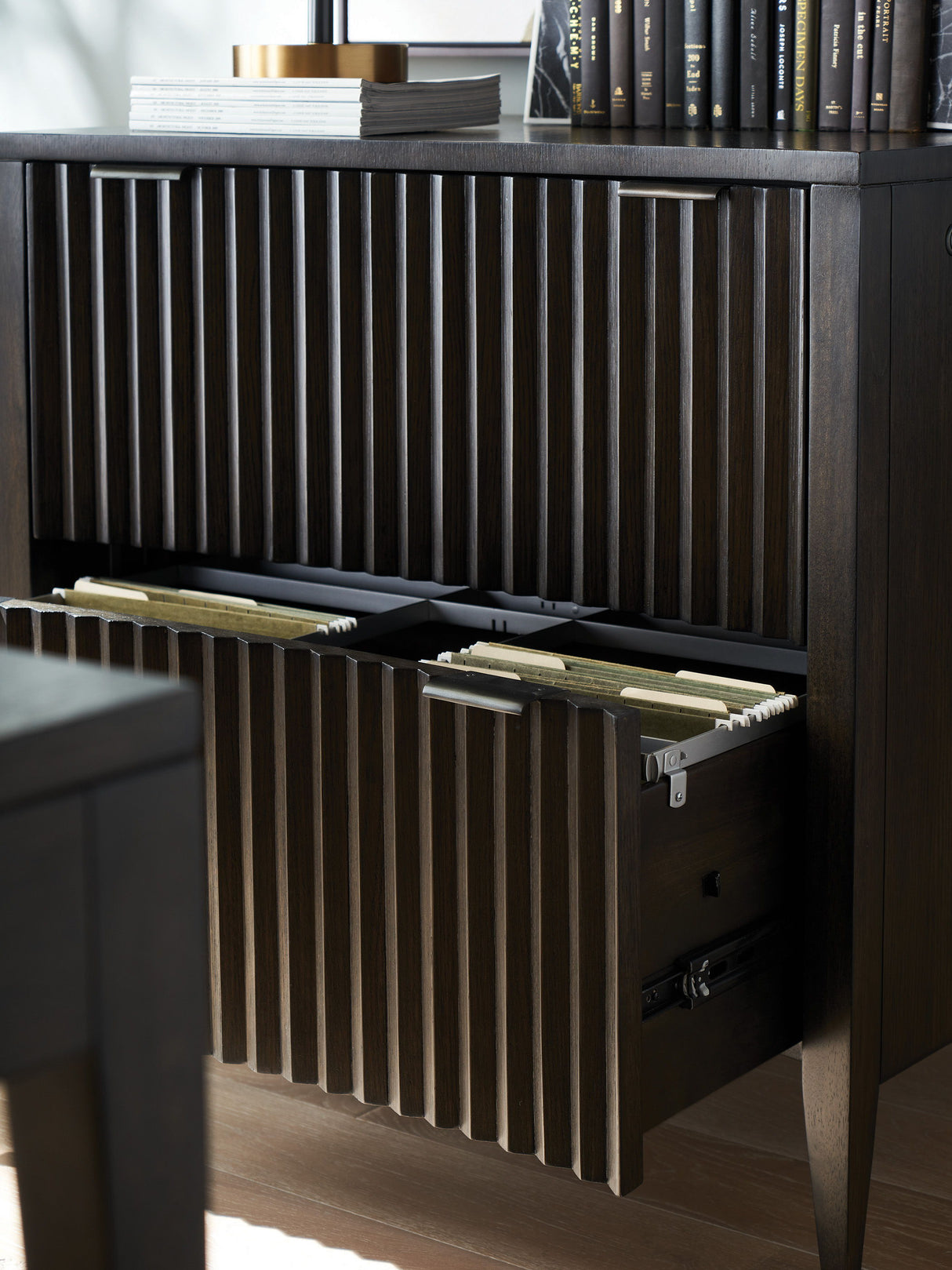 Studio Designs - Jasper File Chest - Dark Brown