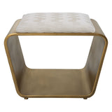 Hoop - Small Bench - Gold