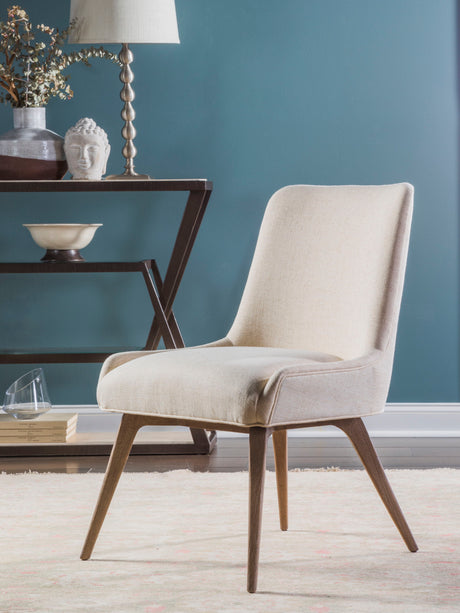Signature Designs - Mila Upholstered Side Chair - Beige