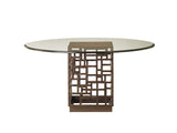 Ocean Club - South Sea Dining Table With Glass Top