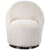 Crue - Swivel Chair - White