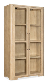 Retreat - Display Cabinet - Beige