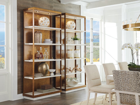 Carmel - Whitman Etagere - Light Brown