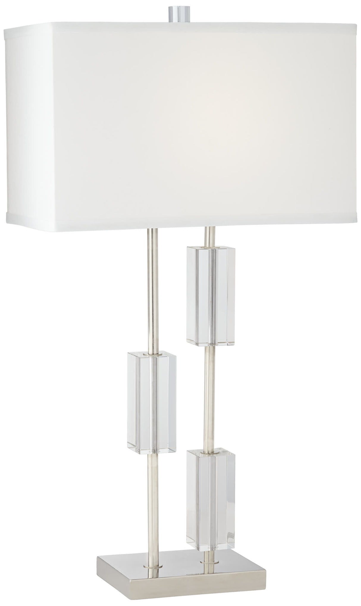 Aurora - Table Lamp - Polished Nickel