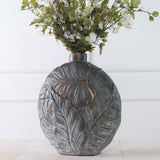 Palm - Aged Patina Paradise Vase