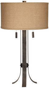 Pullman - Table Lamp - Wrought Iron