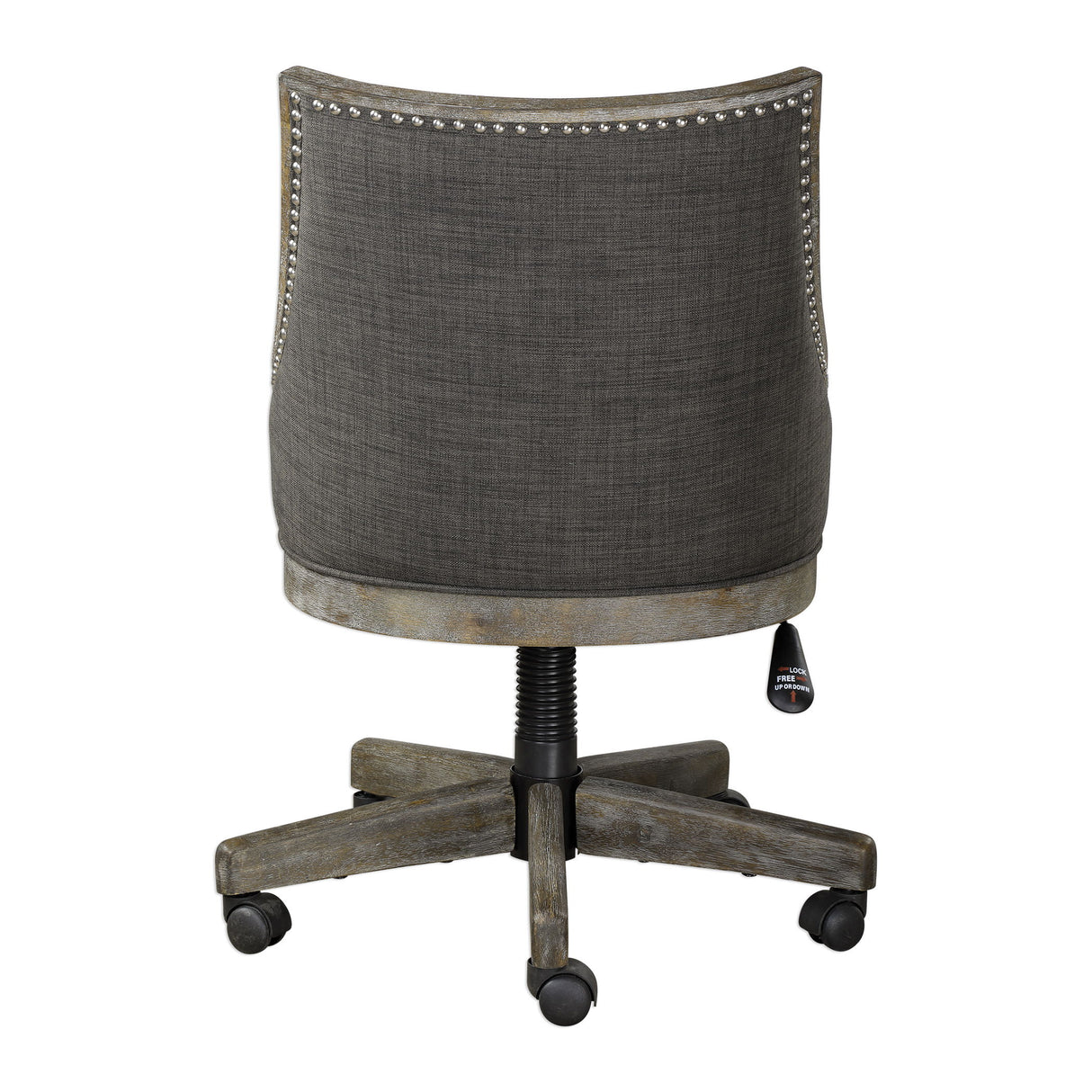 Aidrian - Desk Chair - Charcoal