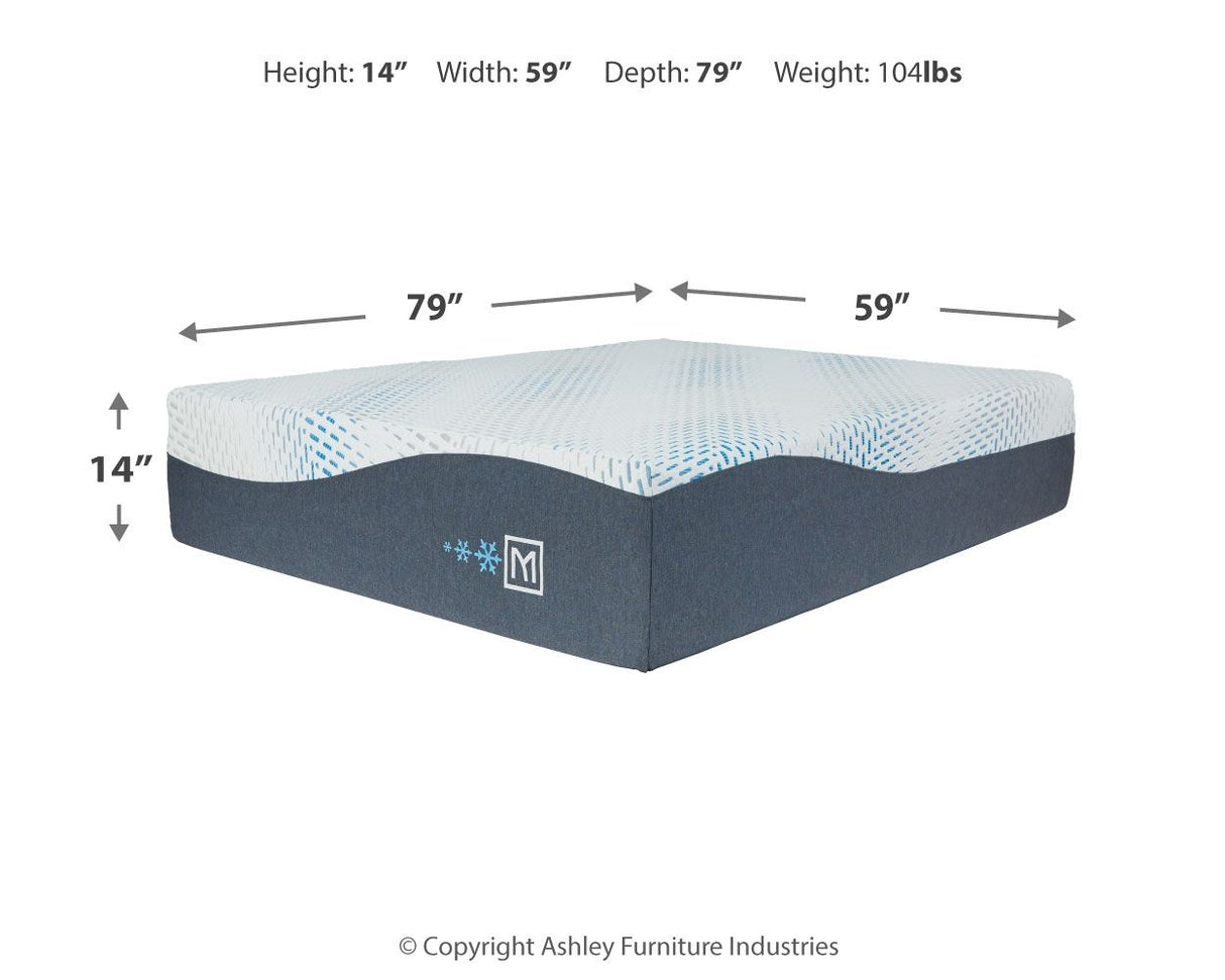 Millennium - Cushion Firm Gel Hybrid Mattress