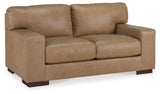 Lombardia - 4 Pc. - Sofa, Loveseat, Chair And A Half, Ottoman - Tumbleweed