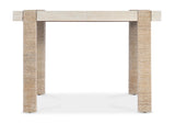 Commerce And Market - Seaside Rectangle Dining Table With 1-22in Leaf - Beige