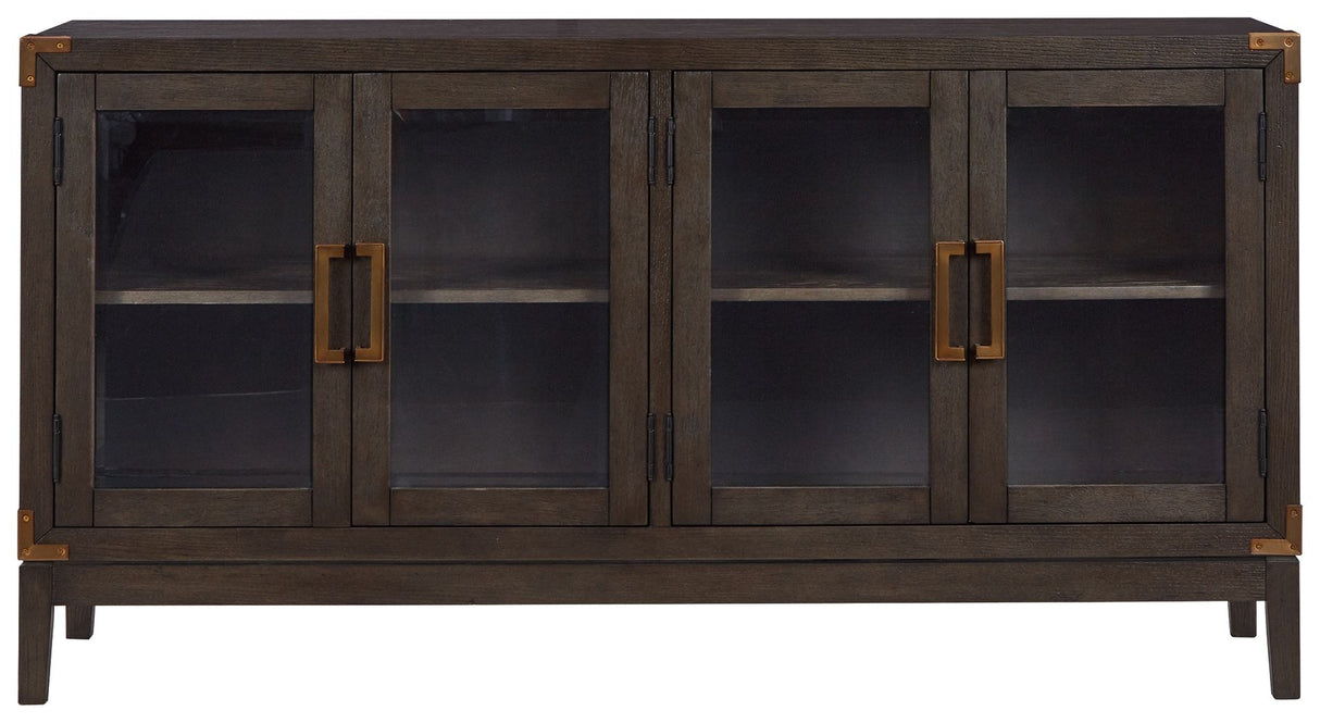 Burkhaus - Dark Brown - Dining Room Server