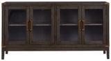 Burkhaus - Dark Brown - Dining Room Server