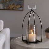 Riad - Lantern Candleholder - Bronze