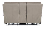 SS - Somers Power Console Loveseat With Power Headrest