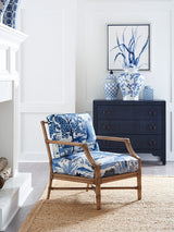 Newport - Balboa Island Raffia Hall Chest