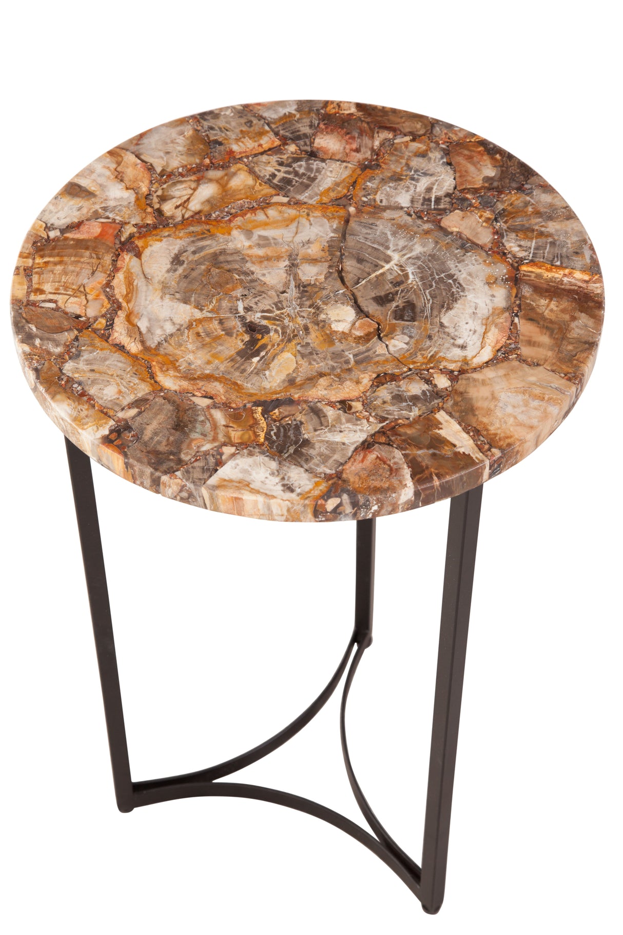 Franklin - Accent Table - Brown