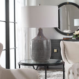 Felipe - Table Lamp - Distressed Gray