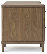 Roanhowe - Brown - Home Office Desk