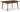 Lyncott - Brown - Rect Drm Butterfly Ext Table
