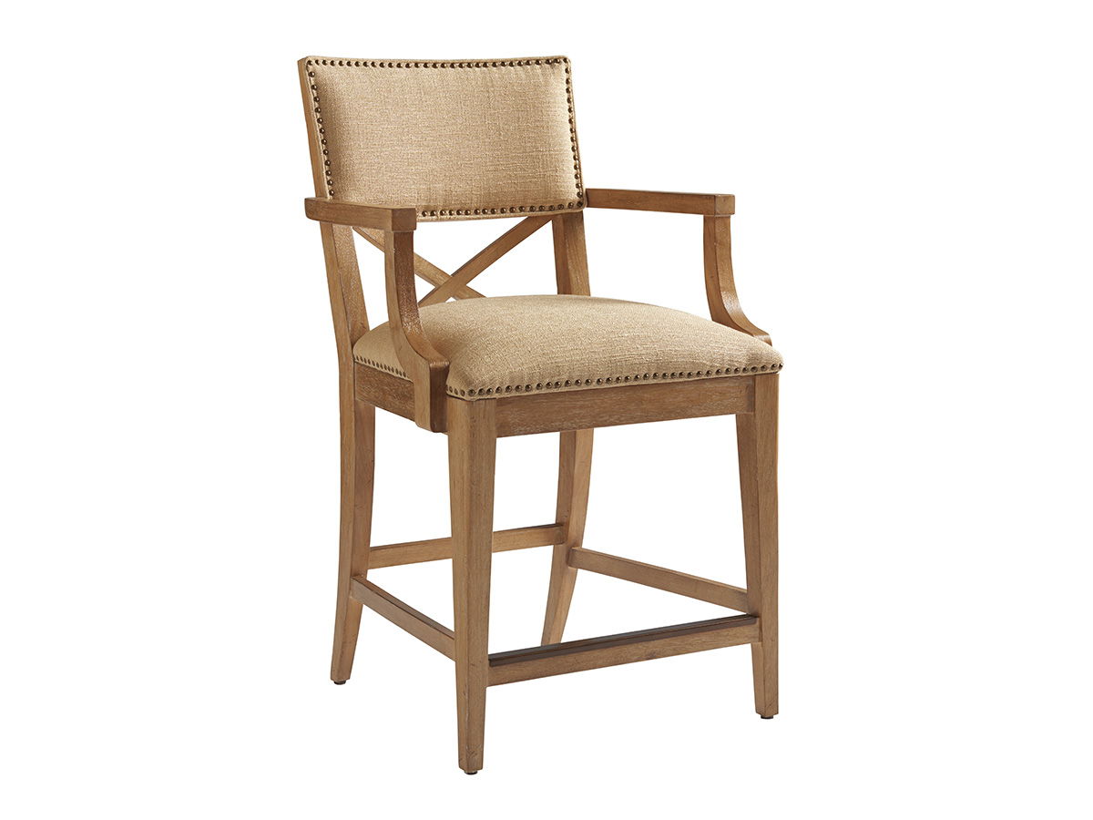 Los Altos - Sutherland Upholstered Stool