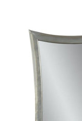 Hour Glass - Wall Mirror - Silver