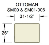 Sariah - Matching Ottoman