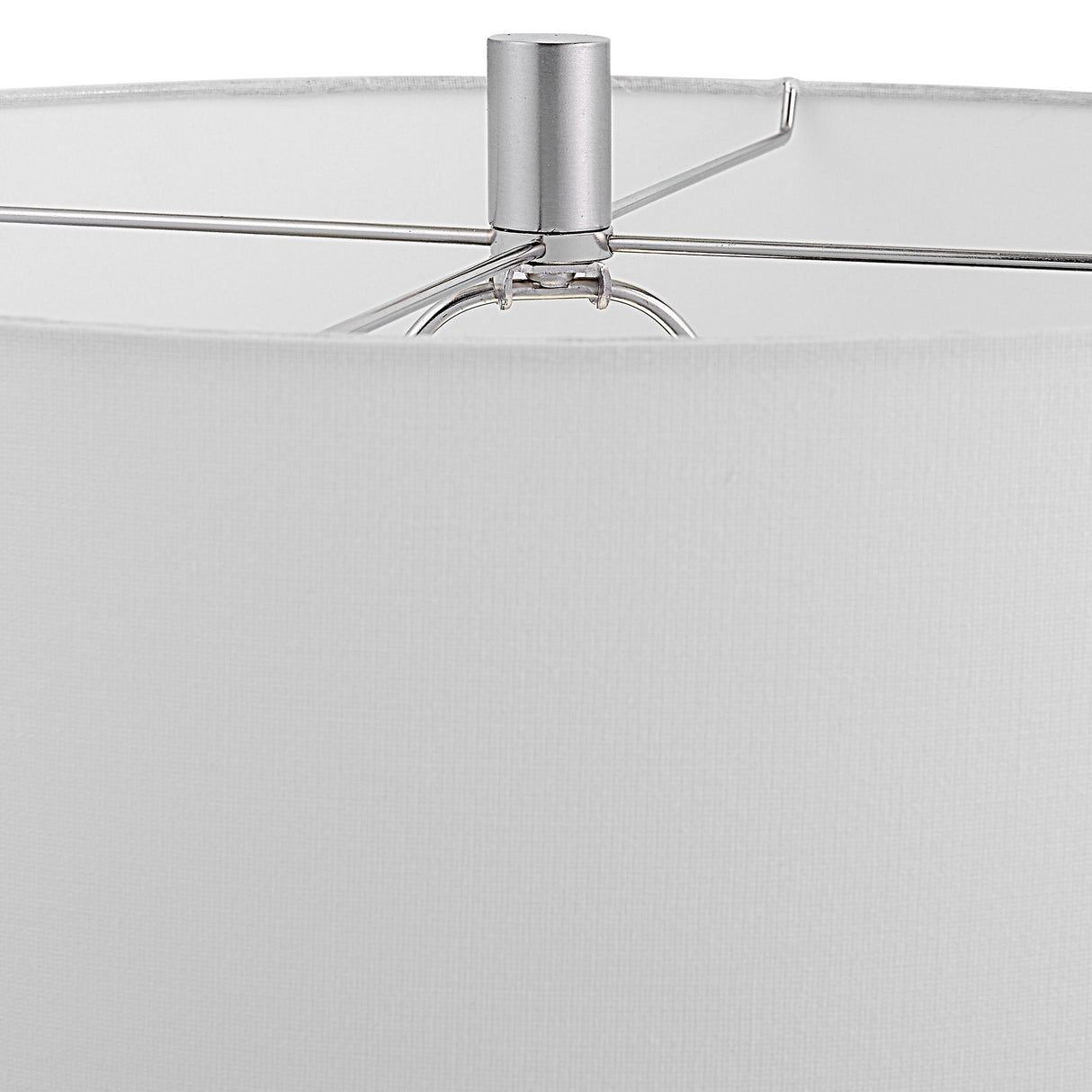 Citadel - Marble Table Lamp - White