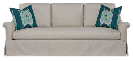 Emme - Skirted Sofa (Topstitch)