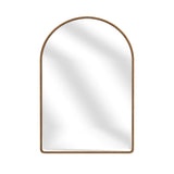 Ashalee - Wall Mirror - Dark Brown