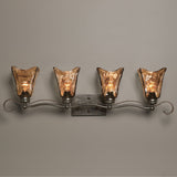 Vetraio - 4 Light Vanity Strip - Bronze