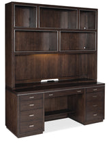 Work Your Way - House Blend Computer Credenza