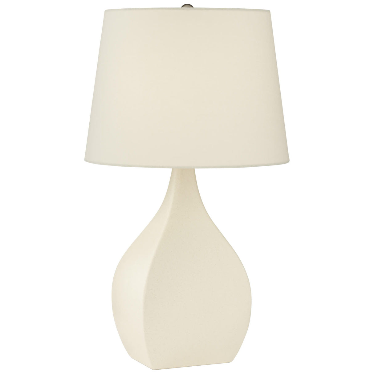 Addy - Table Lamp - Off-White Linen