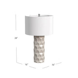 Donness - Table Lamp - Beige