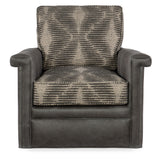 Mallory - Swivel Chair 8-Way Tie - Gray, Dark