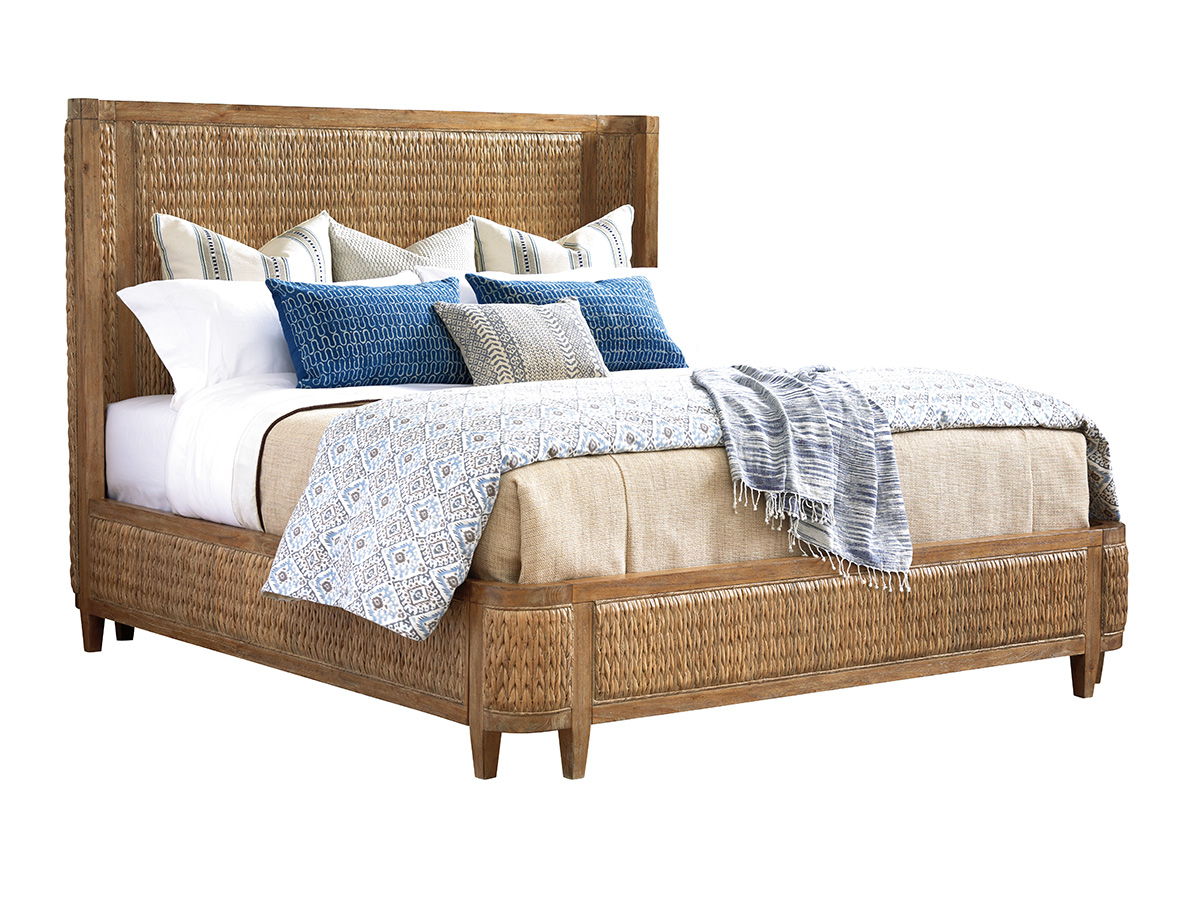 Los Altos - Ivory Coast Woven Bed