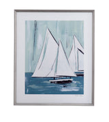 Custom Sailing Winds I - Light Blue