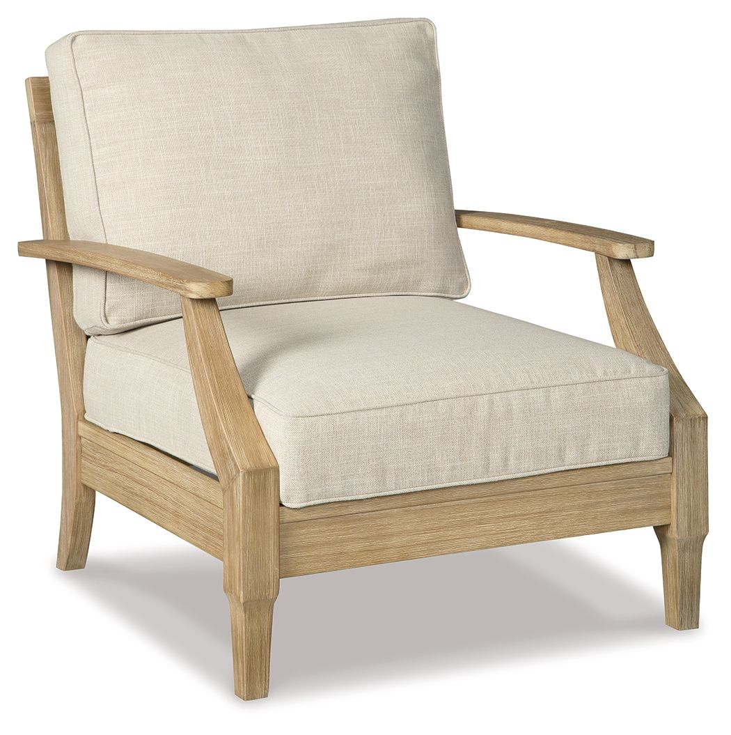 Seabrook Island - Beige - Lounge Chair w/Cushion (1/CN)