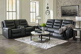 Warlin - Power Reclining Living Room Set