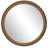 Bolton - Round Rope Mirror