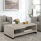 Bosk - White Washed Coffee Table