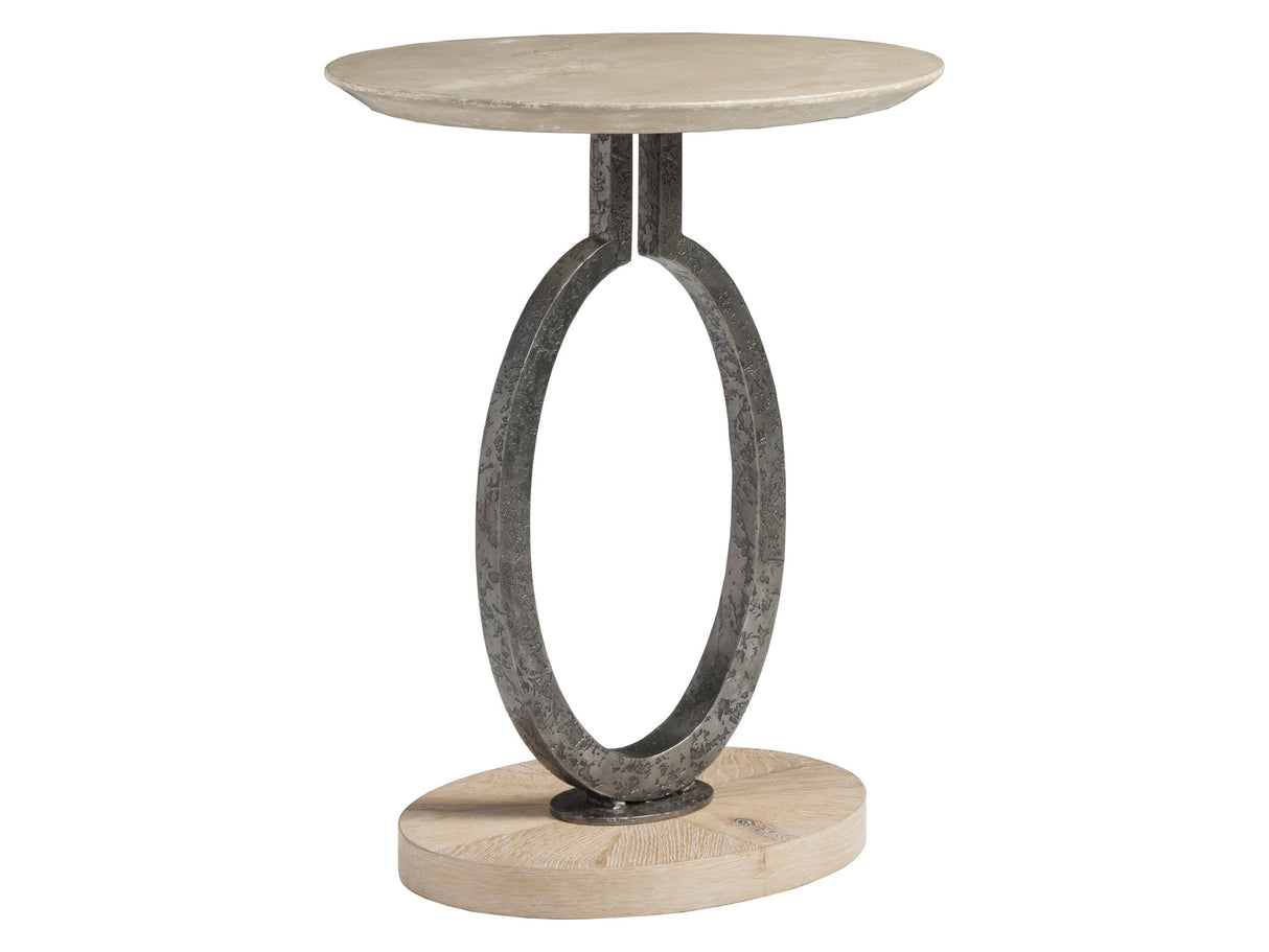 Signature Designs - Clement Oval Spot Table - Gray