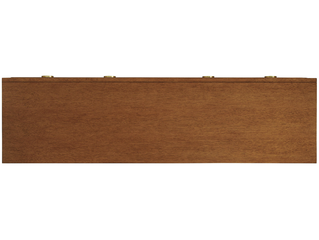 Palm Desert - Paxton Triple Dresser - Dark Brown