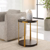 Palisade - Round Wood Side Table